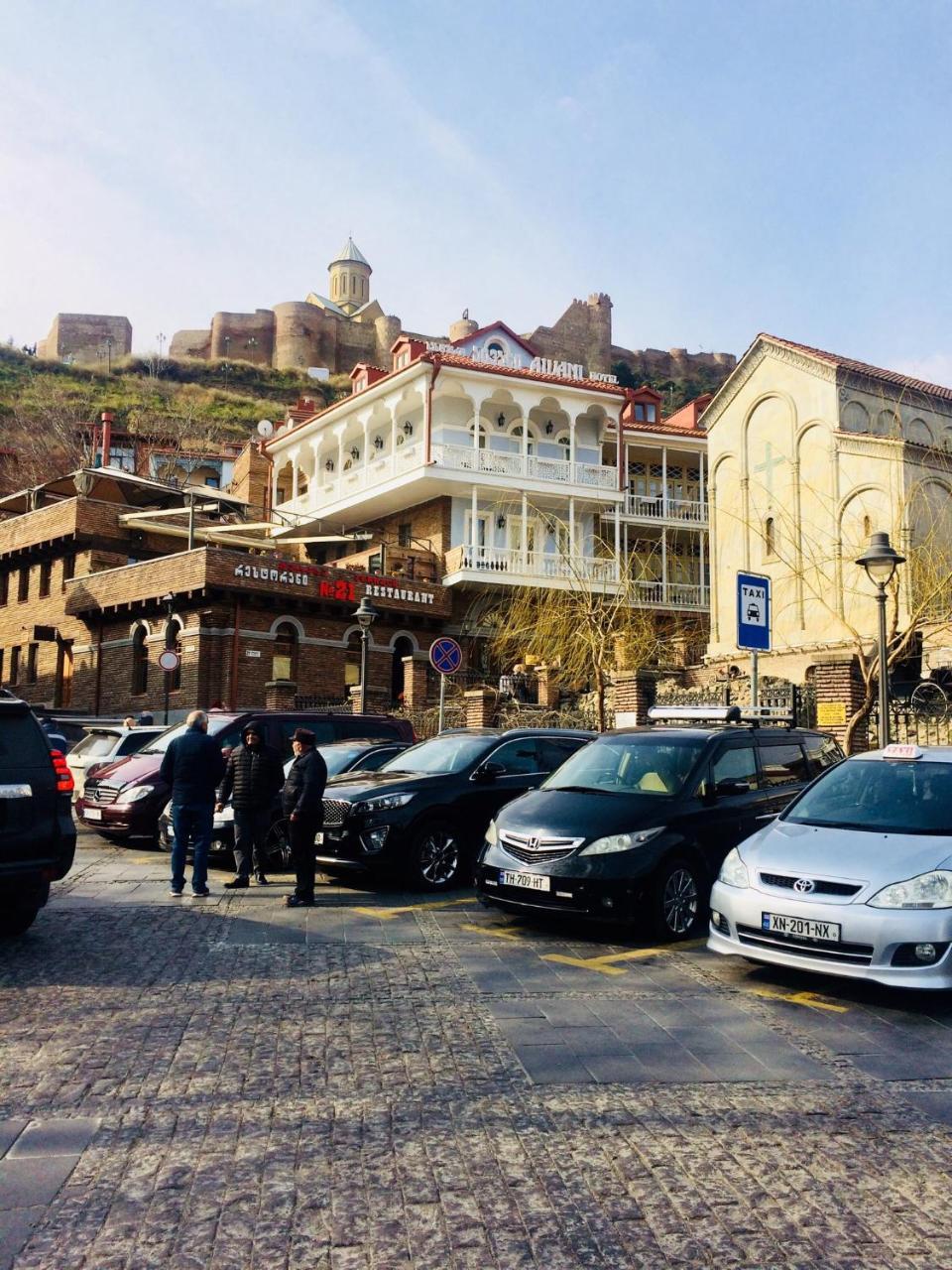 Luka Apartment Tbilisi Zewnętrze zdjęcie